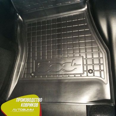 Купити Автомобільні килимки в салон Fiat 500L 2013- (Avto-Gumm) 28598 Килимки для Fiat