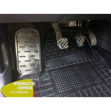 Купити Водійський коврик в салон Volkswagen Polo Sedan 2010- (Avto-Gumm) 27588 Килимки для Volkswagen