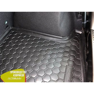 Купить Автомобильный коврик в багажник Renault Sandero 2013- (Avto-Gumm) 27871 Коврики для Renault