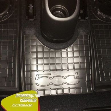 Купити Автомобільні килимки в салон Fiat 500L 2013- (Avto-Gumm) 28598 Килимки для Fiat