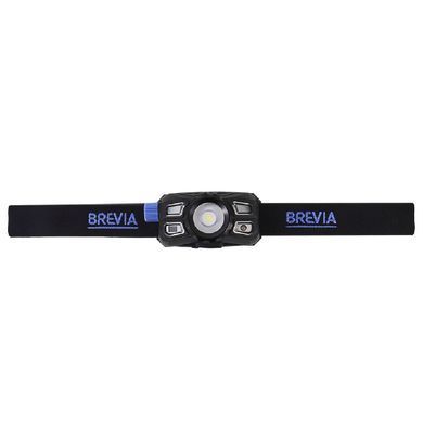 Купити Ліхтар налобний Brevia 400Lm + 200Lm 3W+3W COB 1200mAh IP65 (14100WX1) 81222 Ліхтарики Переноски Прожектори