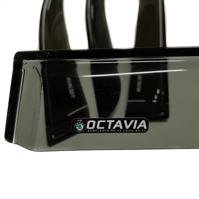 Купить Дефлекторы окон ветровики Skoda Octavia A5 Universal 2004- Скотч 3M Acryl-Auto 39736 Дефлекторы окон Skoda