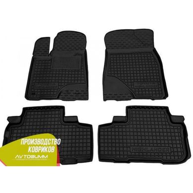 Купити Автомобільні килимки в салон Toyota Highlander 3 2014- (Avto-Gumm) 31205 Килимки для Toyota