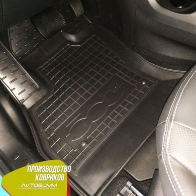 Buy Car mats for Fiat 500L 2013- (Avto-Gumm) 28598 Floor mats for Fiat