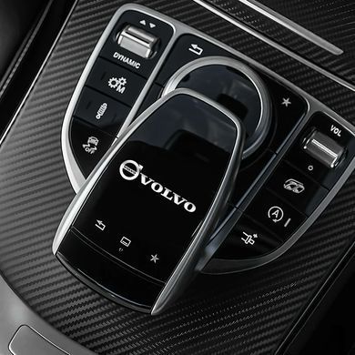 Купить Наклейка с логотипом Volvo металл, на клейкой ленте 1 шт (универсальная) 95243 Наклейки на автомобиль