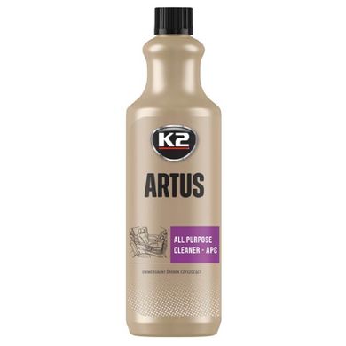 Купити Очищувач для пластику K2 Artus концентрат 1 л (М830) 81152 Очисник пластику - Видавлювач наклейок - Герметика прокладок - Бітума