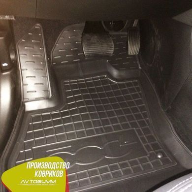 Buy Car mats for Fiat 500L 2013- (Avto-Gumm) 28598 Floor mats for Fiat