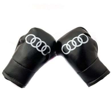 Купити Підвіска боксерські рукавички Audi Чорні 40140 Іграшки в авто