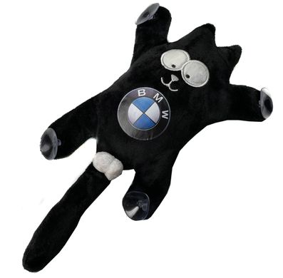 Купити Іграшка на присосці Кіт Саймон BMW Чорний 44614 Іграшки в авто