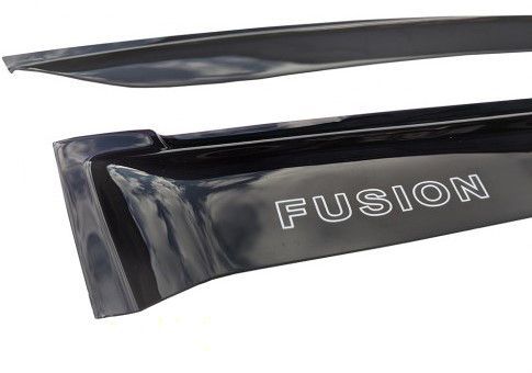 Купити Дефлектори вікон вітровики для Ford Fusion 2002-2012 Хечбек Скотч 3M Voron Glass 41080 Дефлектори вікон Skoda