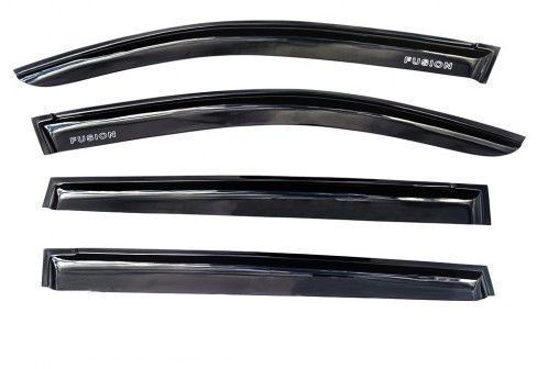 Купить Дефлекторы окон ветровики для Ford Fusion 2002-2012 Хэтчбек Скотч 3M Voron Glass 41080 Дефлекторы окон Ford