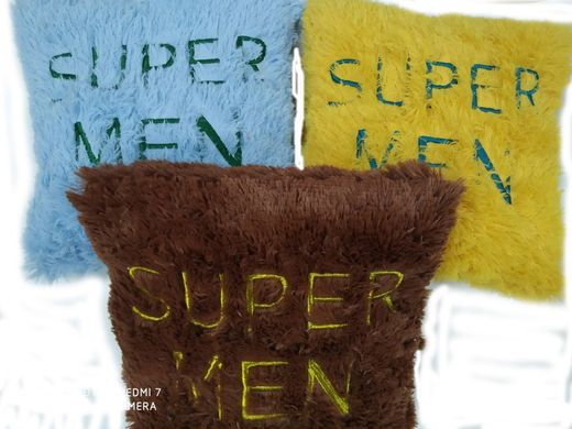 Купить Подушка в авто "Super Men" 25329