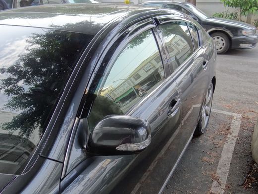 Купить Дефлекторы окон ветровики Лексус GS 300 2006- 35817 Дефлекторы окон Lexus