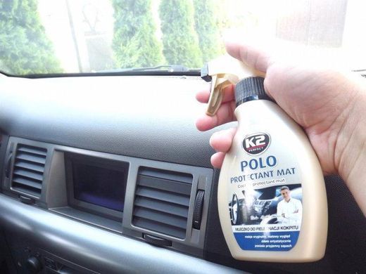 Купити Поліроль торпеди молочко K2 Polo PROTECTANT Матовий 750 мл (K417) 36392 Поліролі торпеди молочко