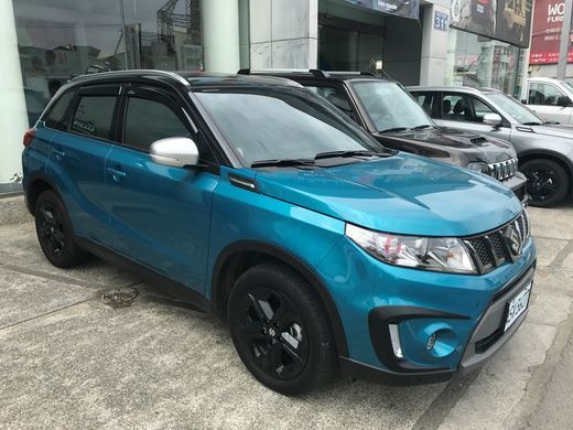 Купить Дефлекторы окон ветровики Suzuki Vitara 2015- 35517 Дефлекторы окон Suzuki