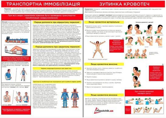 Купить Аптечка медицинская автомобильная №1 Poputchik согласно ТУ мягкий футляр (02-003-ДП) 89970 Аптечки автомобильные