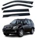 Купити Дефлектори вікон вітровики для Chery Tiggo 2005-2010 Скотч 3M Voron Glass 79444 Дефлектори вікон Chery - 1 фото из 4