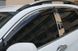 Купить Дефлекторы окон ветровики Benke для Honda CR-V 2007-2012 Хром Молдинг Из Нержавеющей Стали 3D 1857 Дефлекторы окон Honda - 2 фото из 6