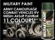 Купити Камуфляжна фарба Deco color Military Paint Ral 400 мл Зелений-Ліс антивідблиску (6031) 60479 Фарби аерозольні - 3 фото из 3