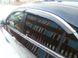 Купити Дефлектори вікон вітровики для Hyundai Accent 2010- Sedan З Хром Молдингомом 36017 Дефлектори вікон Hyundai - 1 фото из 2