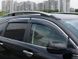 Купити Дефлектори вікон вітровики Benke для Honda CR-V 2007-2012 Хром Молдинг З Нержавіючої Сталі 3D 1857 Дефлектори вікон Honda - 6 фото из 6