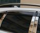Купити Дефлектори вікон вітровики Benke для Honda CR-V 2007-2012 Хром Молдинг З Нержавіючої Сталі 3D 1857 Дефлектори вікон Honda - 3 фото из 6