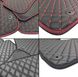 Купити Передні килимки в салон Екошкіра для Audi Q7 (4M) 2015-2019 2 шт (Rombus) 68626 Килимки для Audi - 5 фото из 13