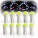 Buy LED 12V T5 COB 15300 0.5W 6000K Purple light 10 pcs (No. 90) 65561 LEDs - T5 Seed - 5 photos from 5