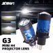Купить LED лампы автомобильные H4 Mini 120W 13000LM 6000K 4570+4570 Module 9-30V (Линзованные D37 мм С Обманкой Canbus) F90-Small 100320 LED Лампы PRO Линзованные - 2 фото из 6