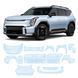 Buy Pre-cut paint protection film for Kia EV9 I 2023- - full body 105597 Model-specific paint protection film patterns for Kia