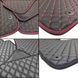 Купити Передні килимки в салон Екошкіра для Audi Q7 (4M) 2015-2019 2 шт (Rombus) 68626 Килимки для Audi - 10 фото из 13
