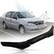 Купить Дефлектор капота мухобойка для Daewoo Lanos 2005- Крипления Пластина и скотч Voron Glass 34048 Дефлекторы капота Daewoo