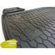 Купити Автомобільний коврик в багажник Skoda Kodiaq 2017- 5 мест / Резино - пластик 42351 Килимки для Skoda - 5 фото из 5