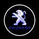 Купить Картридж-вставка логотипа Peugeot на двери 1 шт (Завод) 88995 Проектор логотипа в дверь - 2 фото из 5