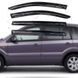 Купить Дефлекторы окон ветровики для Ford Fusion 2002-2012 Хэтчбек Скотч 3M Voron Glass 41080 Дефлекторы окон Ford - 1 фото из 3