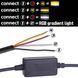 Купити LED Фара Світлодіодні 40W 70x22x55 мм 12-80V External SportLight L26 на одну лінзу W/Y Мультипідсвічування 2 шт 100269 Мигалки - Стробоскопи - 3 фото из 6
