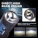 Купить LED лампы автомобильные H4 Mini 120W 13000LM 6000K 4570+4570 Module 9-30V (Линзованные D37 мм С Обманкой Canbus) F90-Small 100320 LED Лампы PRO Линзованные - 4 фото из 6