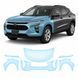 Buy Pre-cut paint protection film for Chevrolet Trax II 2024- front end 103820 Model-specific paint protection film patterns for Chevrolet