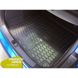 Купити Автомобільний килимок в багажник Hyundai IONIQ electric 2018- / Гумовий (Avto-Gumm) 28528 Килимки для Hyundai - 4 фото из 7