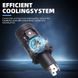 Купить LED лампы автомобильные H4 Mini 120W 13000LM 6000K 4570+4570 Module 9-30V (Линзованные D37 мм С Обманкой Canbus) F90-Small 100320 LED Лампы PRO Линзованные - 6 фото из 6