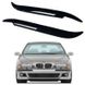 Купить Реснички фар для BMW E39 1996-2002 2 шт Voron Glass 38843 Реснички - Защита фар - 1 фото из 6