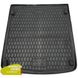 Купити Автомобільний килимок в багажник для Audi A6 C7 2012-2017 Universal / Гумо - пластик 41951 Килимки для Audi - 2 фото из 3