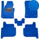 Купить Коврики в салон EVA для Volkswagen Tiguan II 2016- (Металлический подпятник) Синие 5 шт 62491 Коврики для Volkswagen