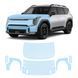 Buy Pre-cut paint protection film for Kia EV9 I 2023- front end 105596 Model-specific paint protection film patterns for Kia