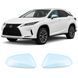Buy Pre-cut paint protection film for Lexus RX AL20 facelift 2019-2022 - mirrors 106325 Model-specific paint protection film patterns for Lexus
