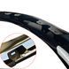 Купити Дефлектор капота мухобойка HIC для Mazda 3 2003-2009 Седан Оригінал (FH-MA09) 60725 Дефлектори капота Mazda - 3 фото из 6