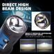 Buy LED Automotive Bulbs H4 Mini 120W 13000LM 6000K 4570+4570 Module 9-30V (Lensed D37mm with Canbus Simulator) F90-Small 100320 LED Lamps PRO Lensed - 3 photos from 5
