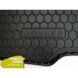 Купить Автомобильный коврик в багажник Renault Dokker 2013- Резино - пластик 42301 Коврики для Renault - 5 фото из 5