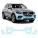 Buy Pre-cut paint protection film for Mercedes-Benz GLE W167 2019-2023 - front bumper 107058 Model-specific paint protection film patterns for Mercedes-Benz