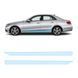 Buy Pre-cut paint protection film for Mercedes-Benz E-Class W212 facelift 2013-2016 - lower body area 106792 Model-specific paint protection film patterns for Mercedes-Benz